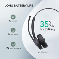 Наушники Yealink BH70 Mono UC USB-A