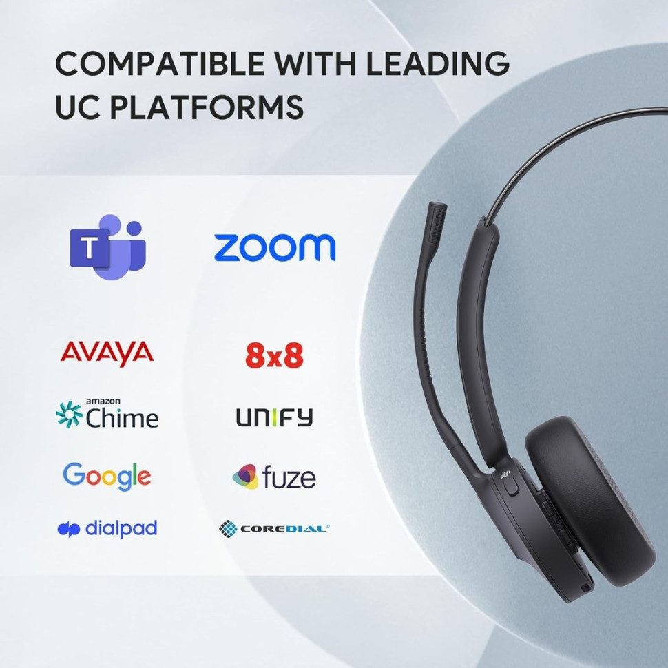 Наушники Yealink BH70 Mono UC USB-A