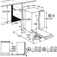 Посудомоечная машина AEG FSR52917Z