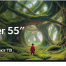 Телевизор Sber SDX-55U5500DBB