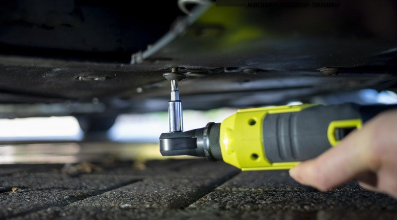 Угловая дрель Ryobi R18RW2-0 5133004833 (без АКБ)