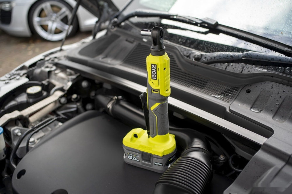 Угловая дрель Ryobi R18RW2-0 5133004833 (без АКБ)