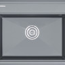 Кухонная мойка Paulmark Stepia-590 PM115951-GRM (серый металлик)