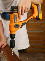 Перфоратор Deko DKCH20 SET (с 2-мя АКБ, кейс)