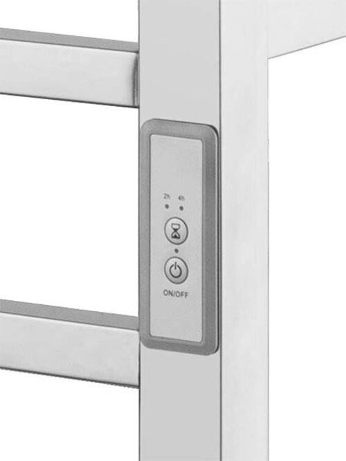 Полотенцесушитель Roxen Square BK-109SW-6T 11050-5365W (белый)