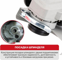 Угловая шлифмашина P.I.T. PWS125-C12