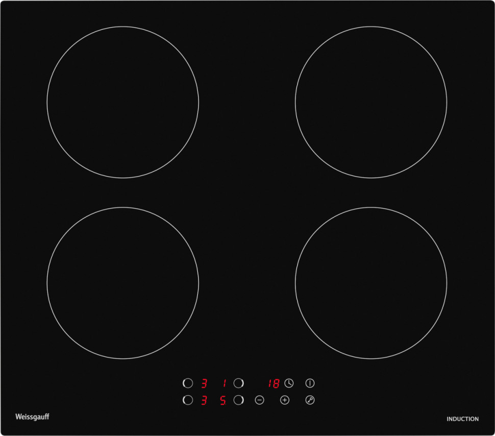 Варочная панель Weissgauff HI 640 BCSM Premium