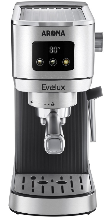 Рожковая кофеварка Evelux ECM 1009 Aroma