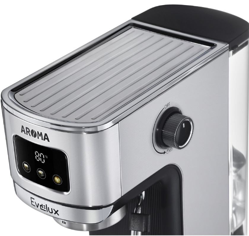 Рожковая кофеварка Evelux ECM 1009 Aroma