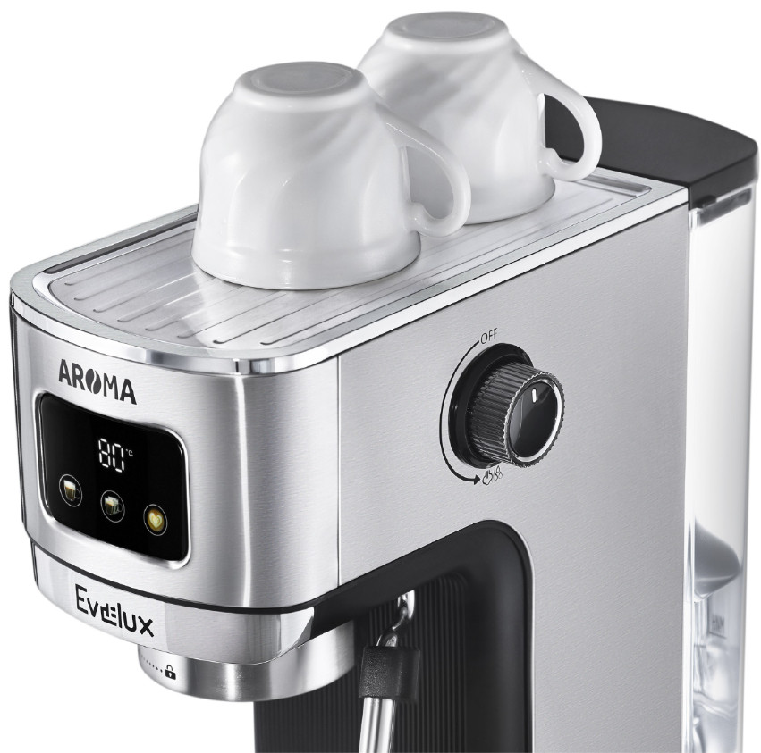 Рожковая кофеварка Evelux ECM 1009 Aroma