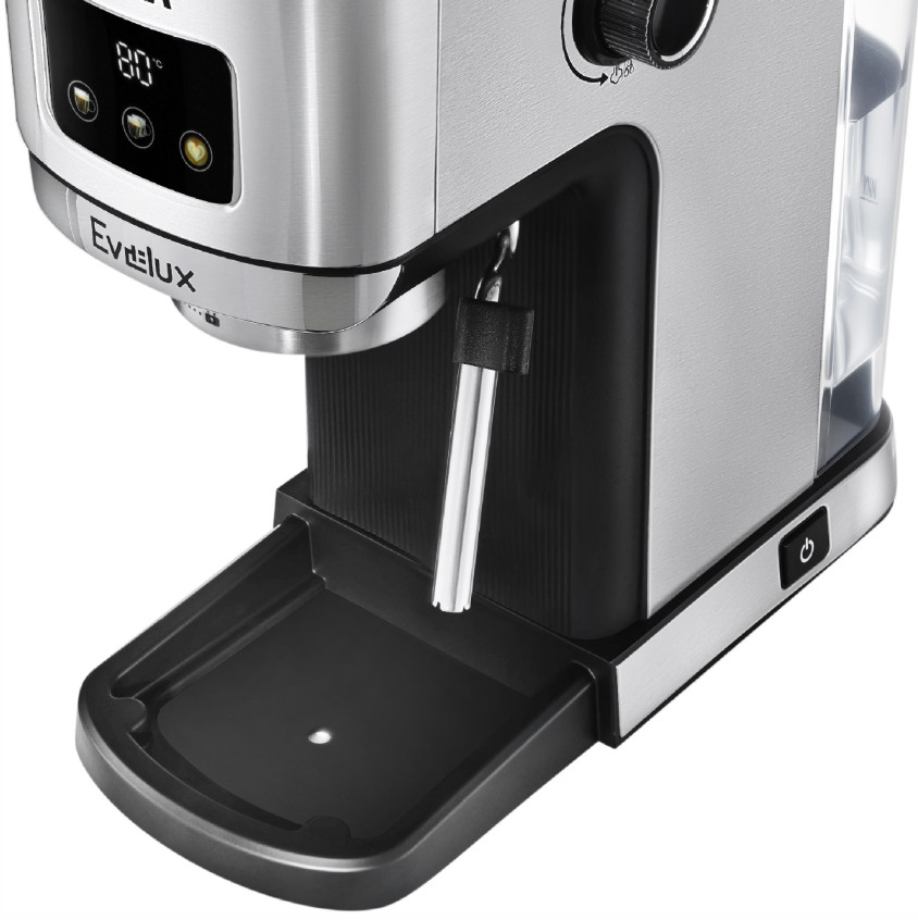 Рожковая кофеварка Evelux ECM 1009 Aroma
