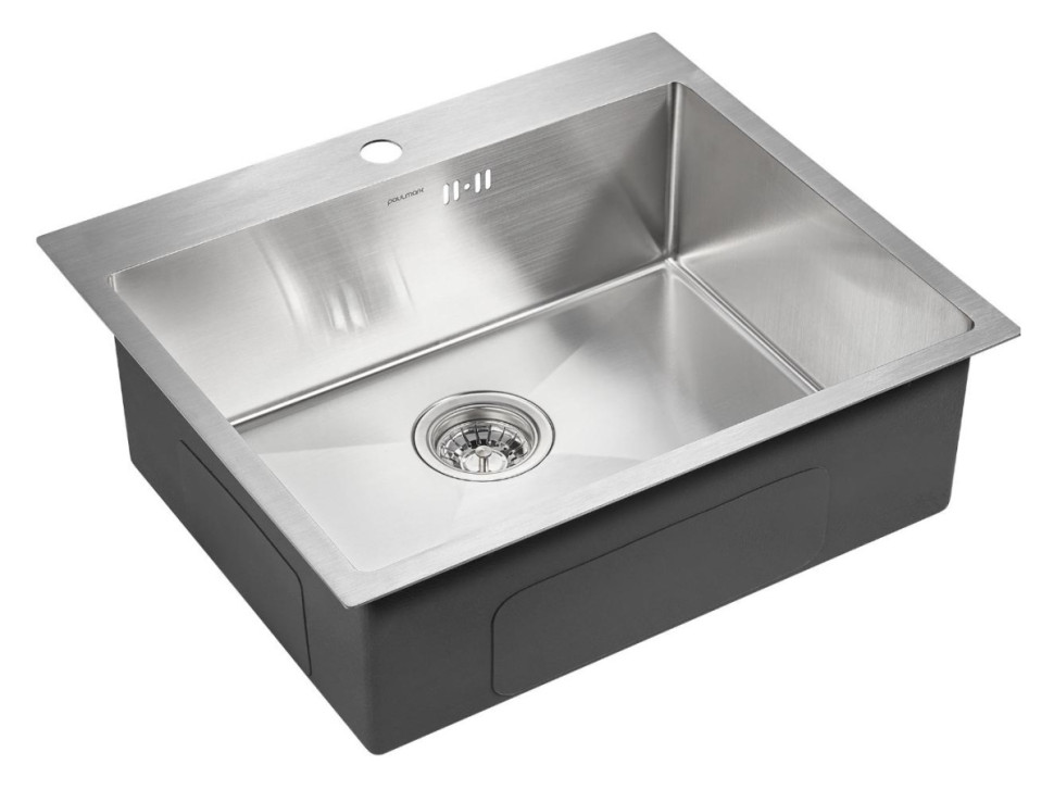Кухонная мойка Paulmark PM215951-BS