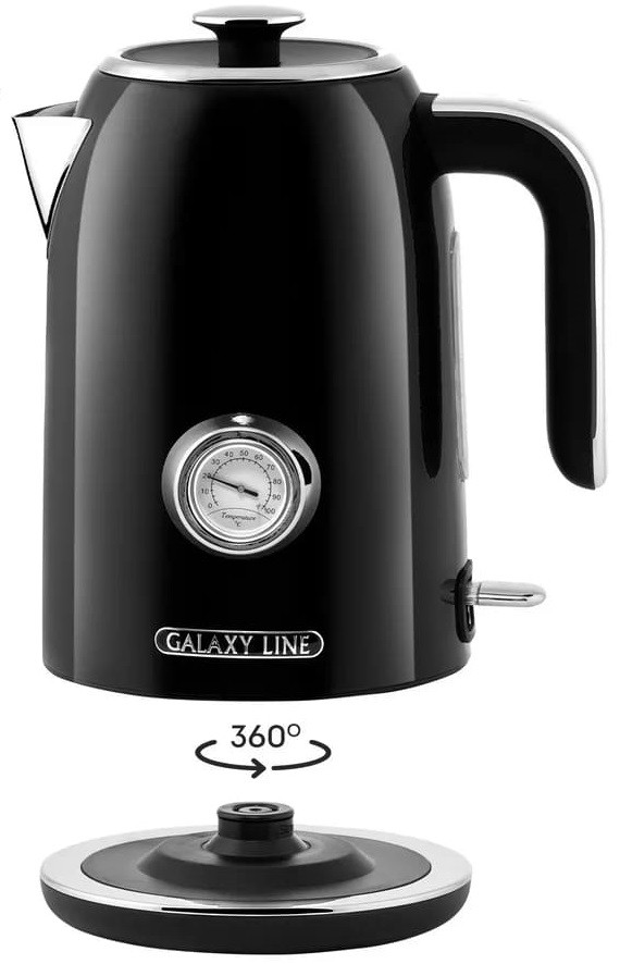 Электрический чайник Galaxy Line GL0350 (магия черного)