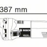 Шлифовальная машина Bosch GGS 8 CE Professional
