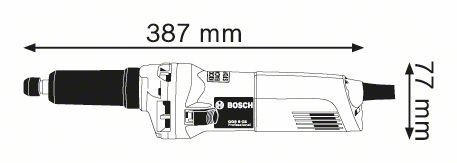 Шлифовальная машина Bosch GGS 8 CE Professional