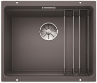 Кухонная мойка Blanco ETAGON 500-U темная скала 522228