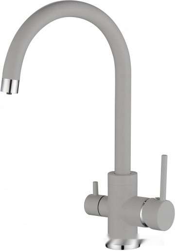 Смеситель AquaSanita Sabiaduo 2963 220 (серебро)