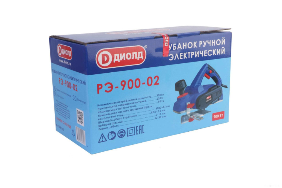 Электрорубанок ДИОЛД РЭ-900-02