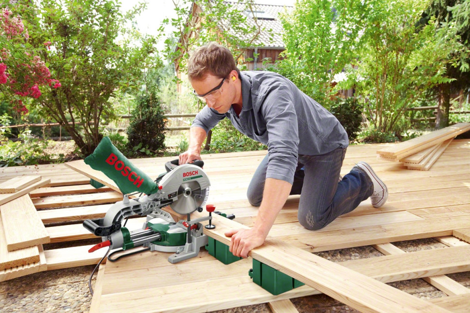 Торцовочная пила Bosch PCM 8 S