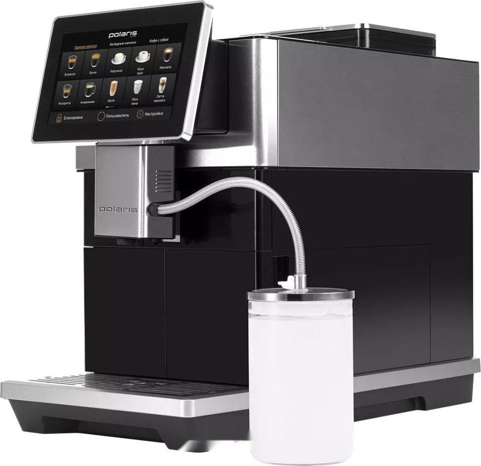 Кофемашина Polaris PACM 2081AC Wi-Fi IQ Home