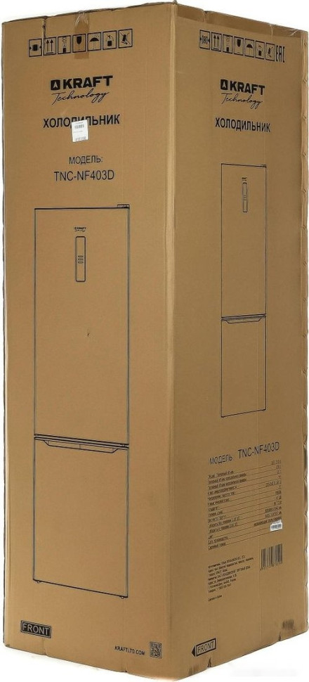 Холодильник Kraft TNC-NF403D