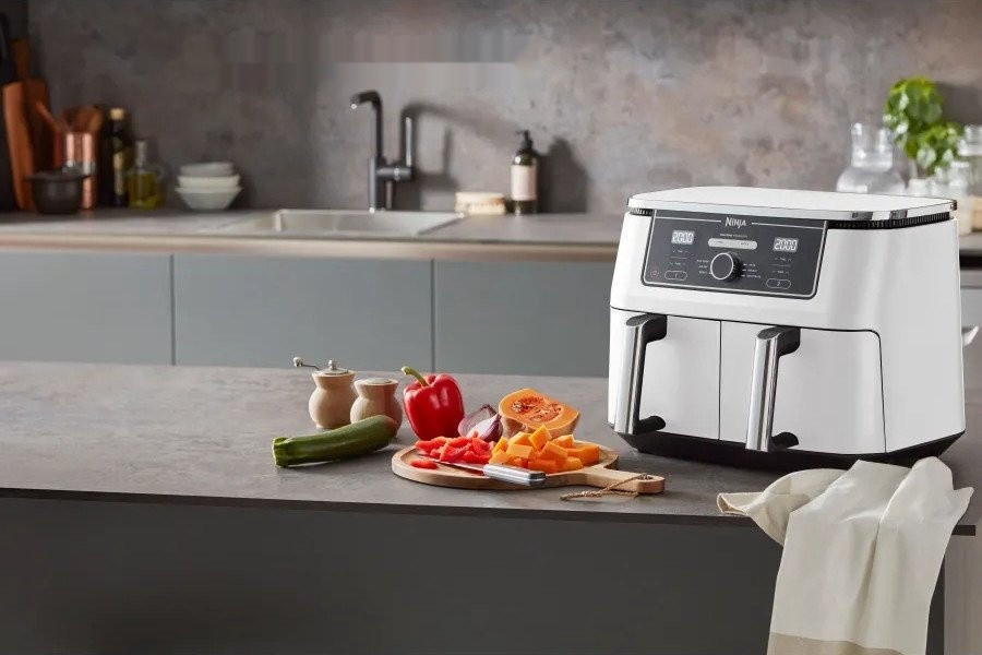 Аэрогриль Ninja Air Fryer Dual zone AF400EUWH