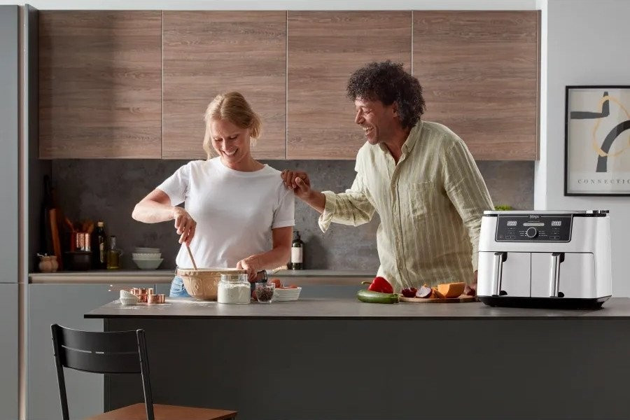 Аэрогриль Ninja Air Fryer Dual zone AF400EUWH