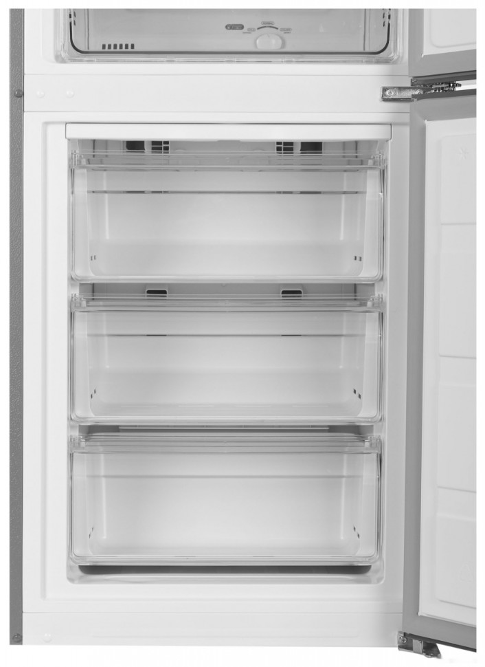 Холодильник Hyundai CC3595FIX (нержавеющая сталь)