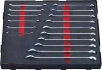 Набор ключей FORCE K5165 (16 предметов)