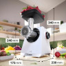 Мясорубка Bosch Serie 6 MFWS609W