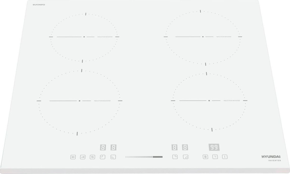 Варочная панель Hyundai HHI 6752 WG