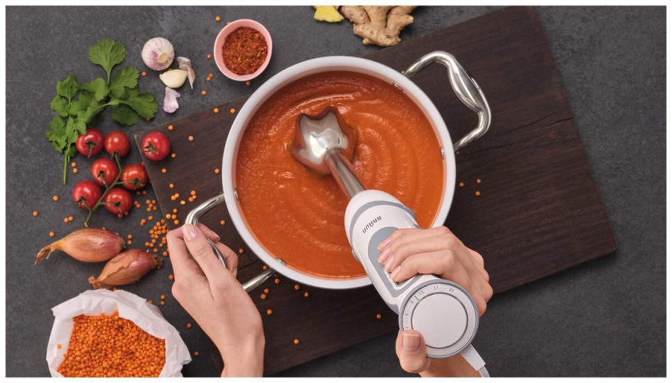 Блендер Braun MultiQuick 5 Vario MQ 5237 WH