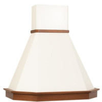 Вытяжка Elikor Камин Грань 90П-650-П3Л бежевый/дуб кор.