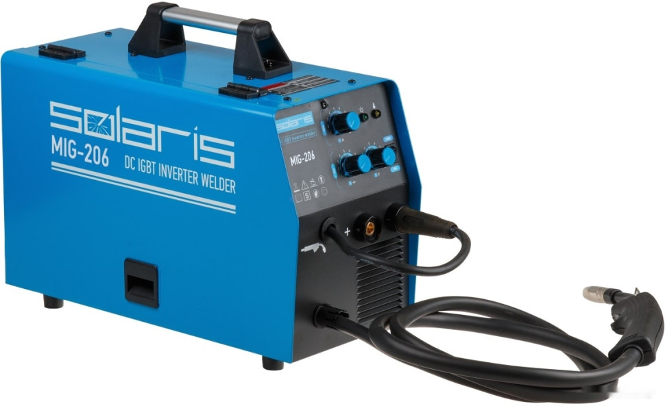Сварочный инвертор Solaris MIG-206