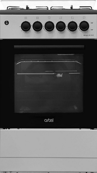 Плита Artel Milagro 50 10-E (серый)