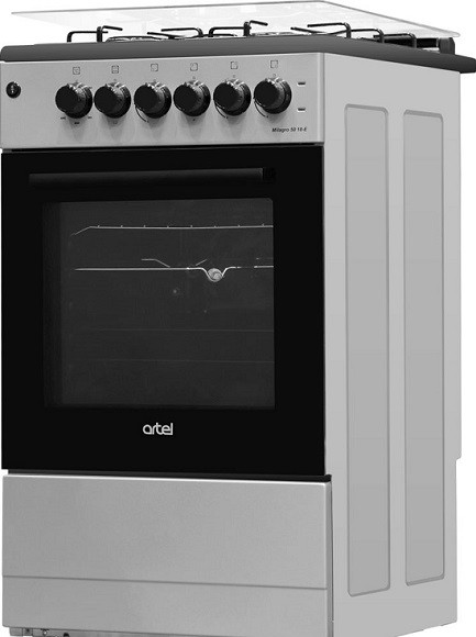 Плита Artel Milagro 50 10-E (серый)