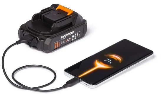 Лобзик Daewoo Power DAJ 2621Li Set (с 1-им АКБ)