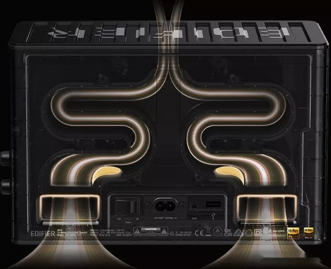 Портативная акустика Edifier QD35 (белый)