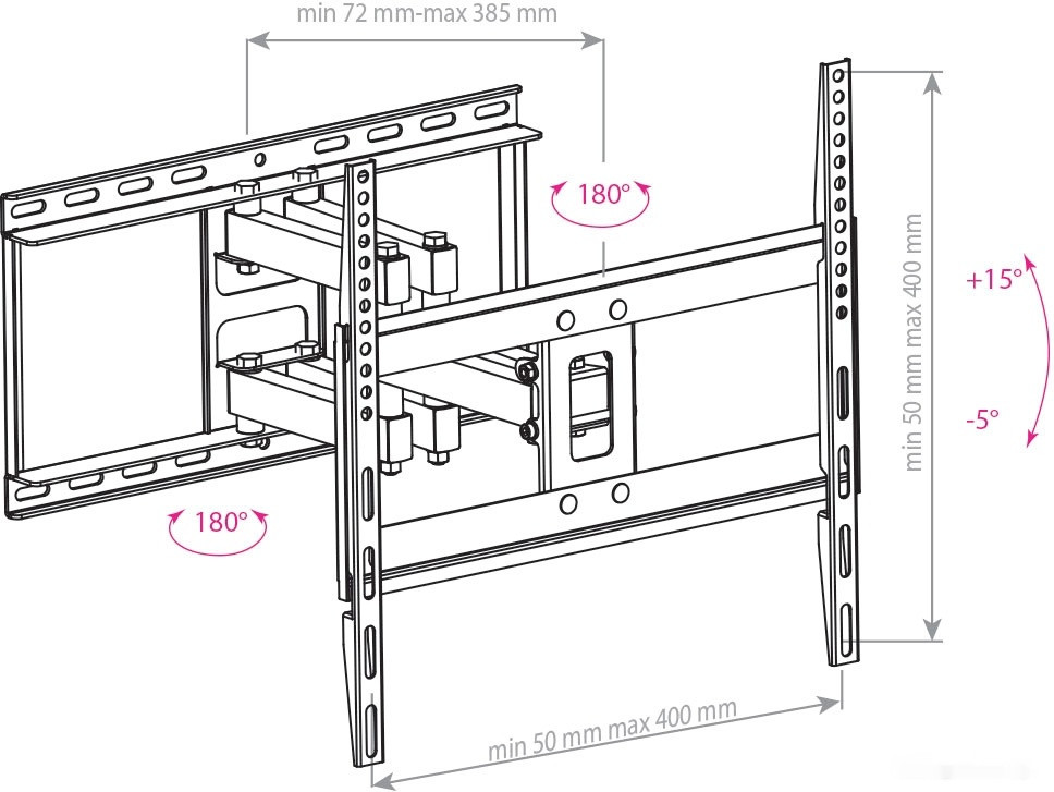 Кронштейн Arm Media COBRA-50