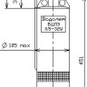Скважинный насос Водолей БЦПЭ 0,5-32 У