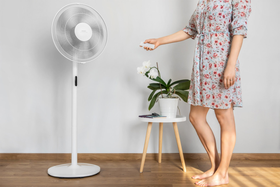 Вентилятор Sencor SFN 4070WH