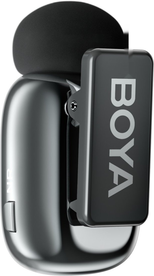 Радиосистема Boya Mini 2-02 (серебристый)