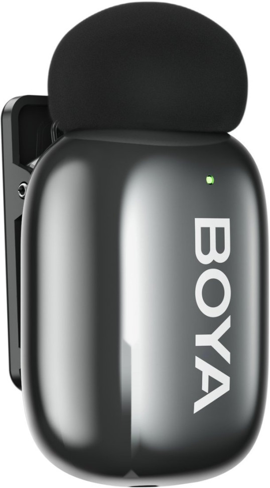 Радиосистема Boya Mini 2-02 (серебристый)