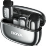 Радиосистема Boya Mini 2-02 (серебристый)
