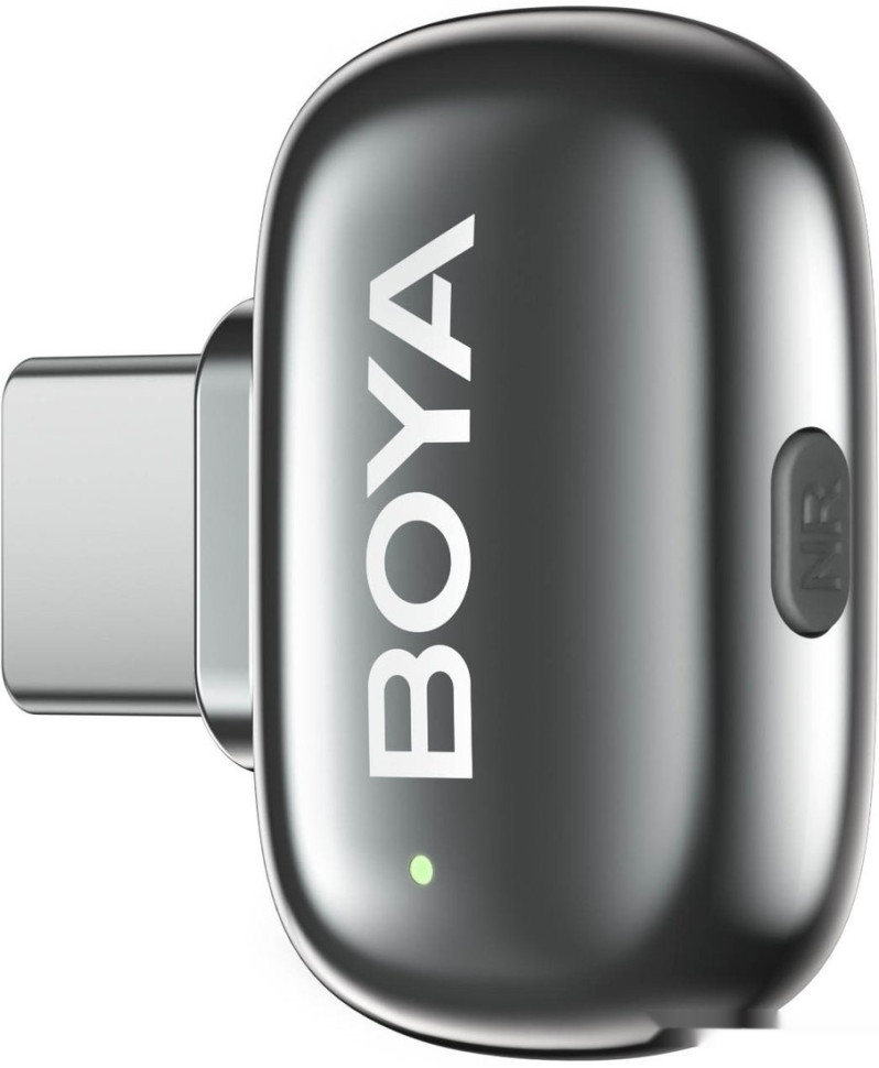 Радиосистема Boya Mini 2-02 (серебристый)