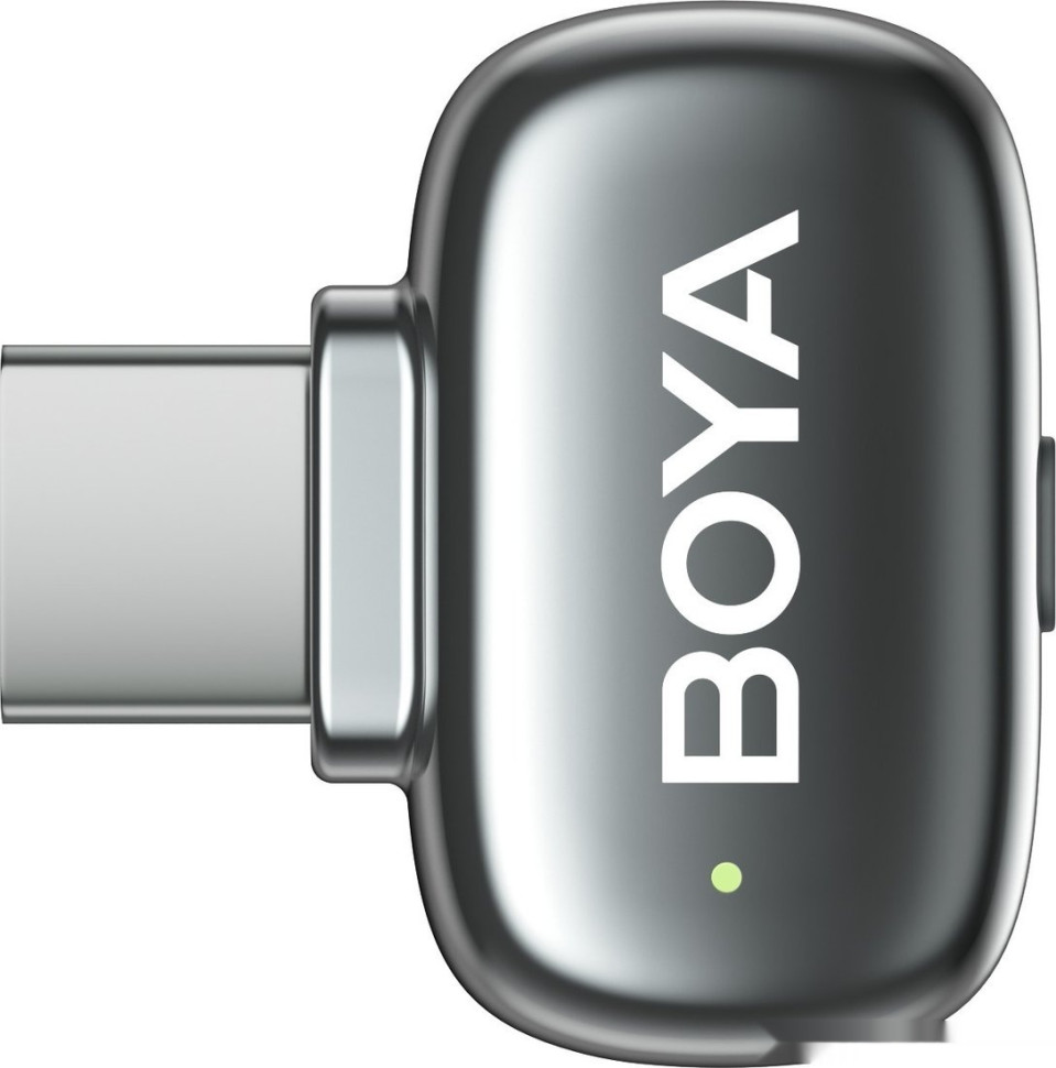 Радиосистема Boya Mini 2-02 (серебристый)