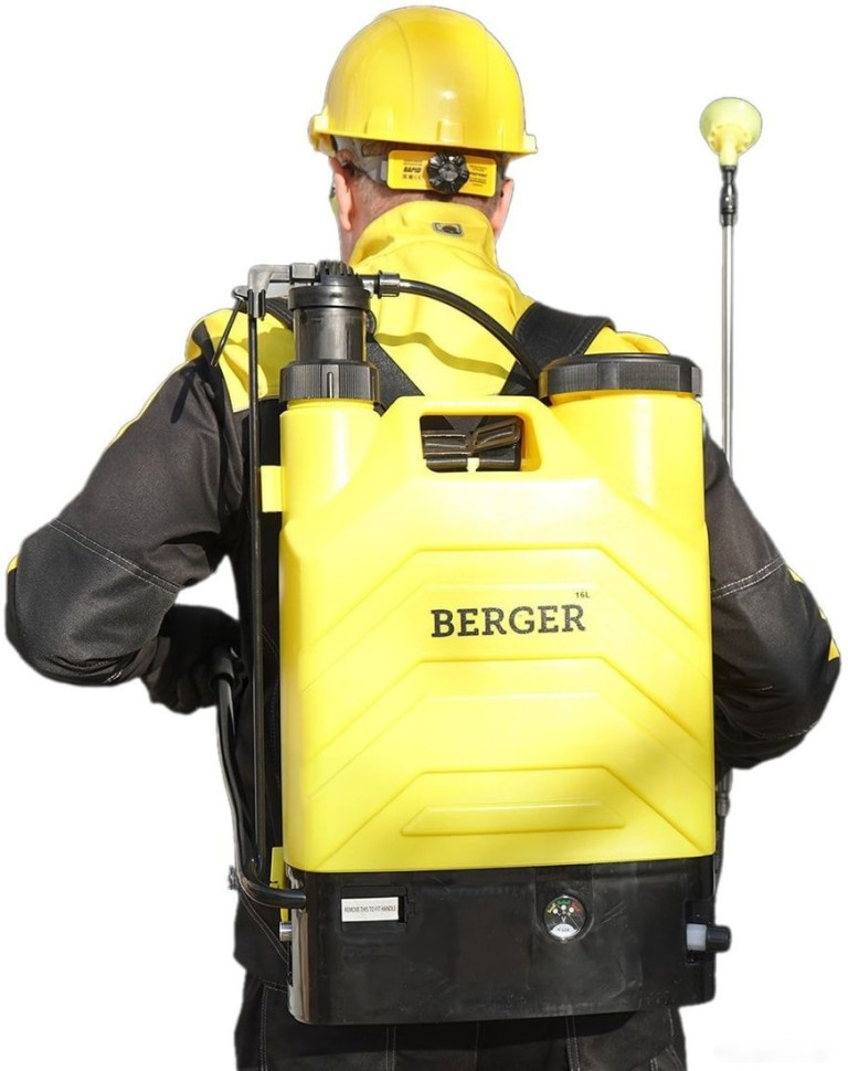 Аккумуляторный опрыскиватель Berger BG1993
