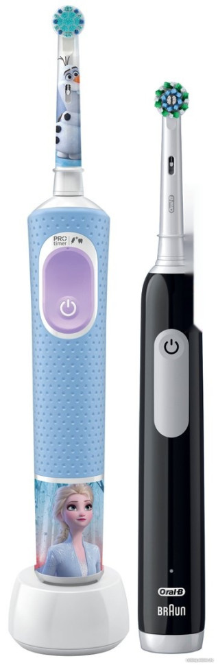 Электрическая зубная щетка Oral-B Pro Series 1 + Oral-B Pro Kids Frozen 8006540784372