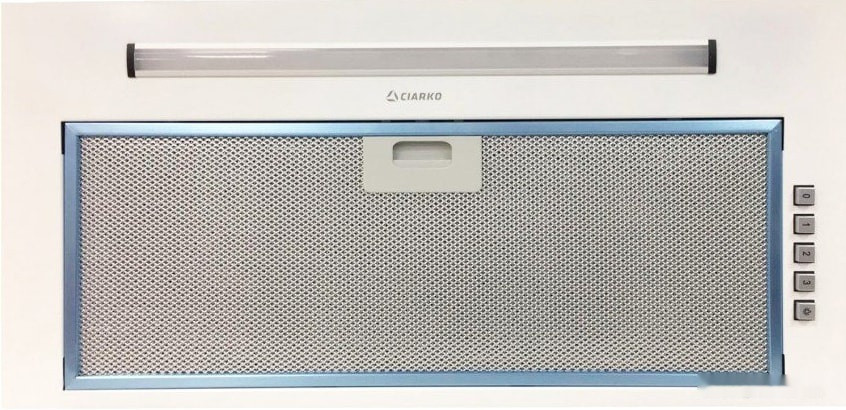 Вытяжка Ciarko Screen 500 (белый)