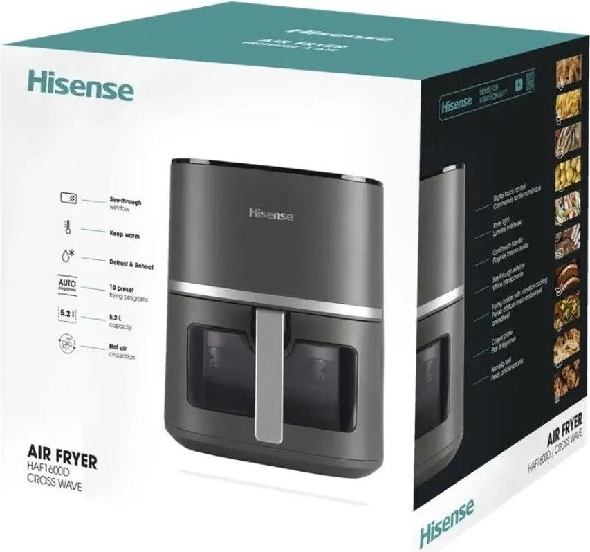 Аэрогриль Hisense HAF1600D